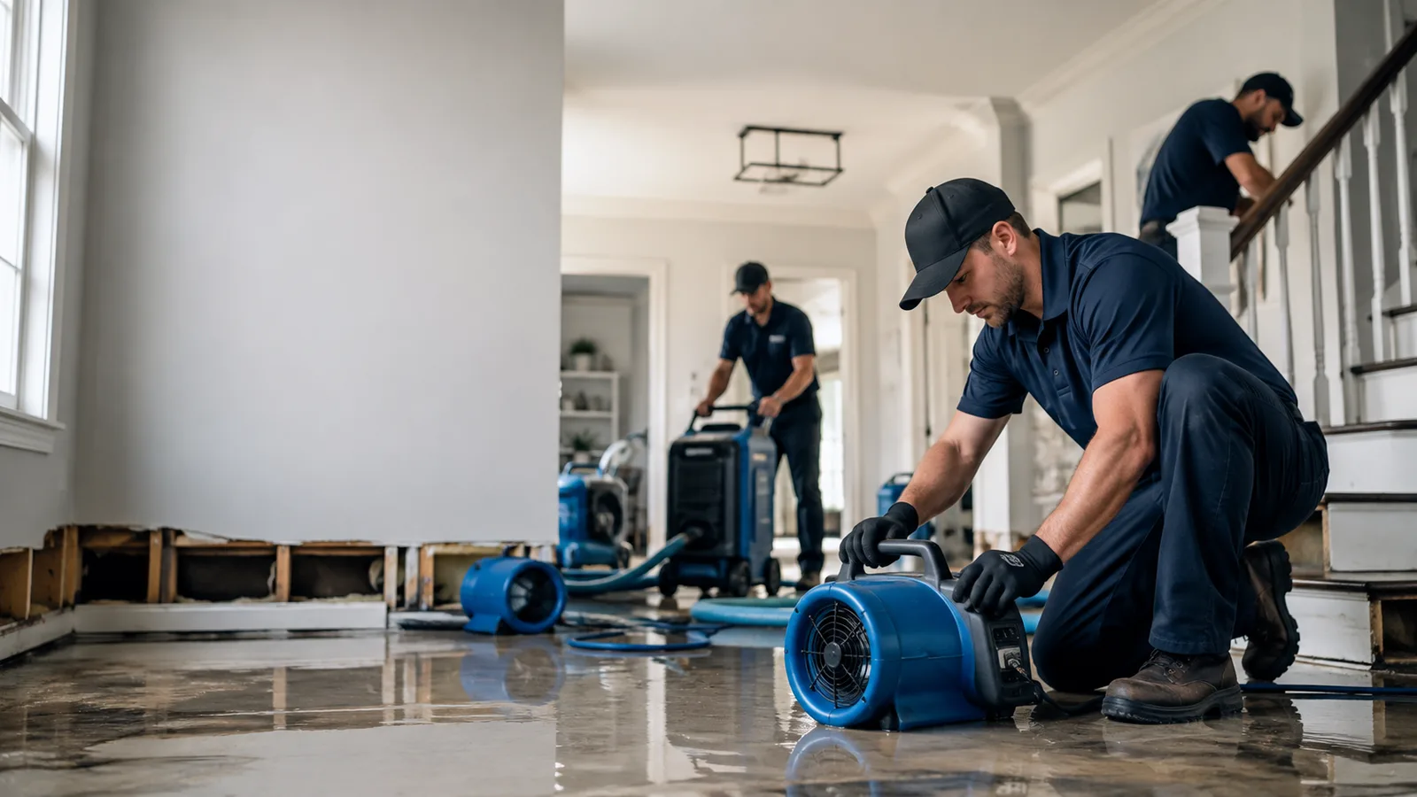 Water Damage Restoration in Riddle, OR near me